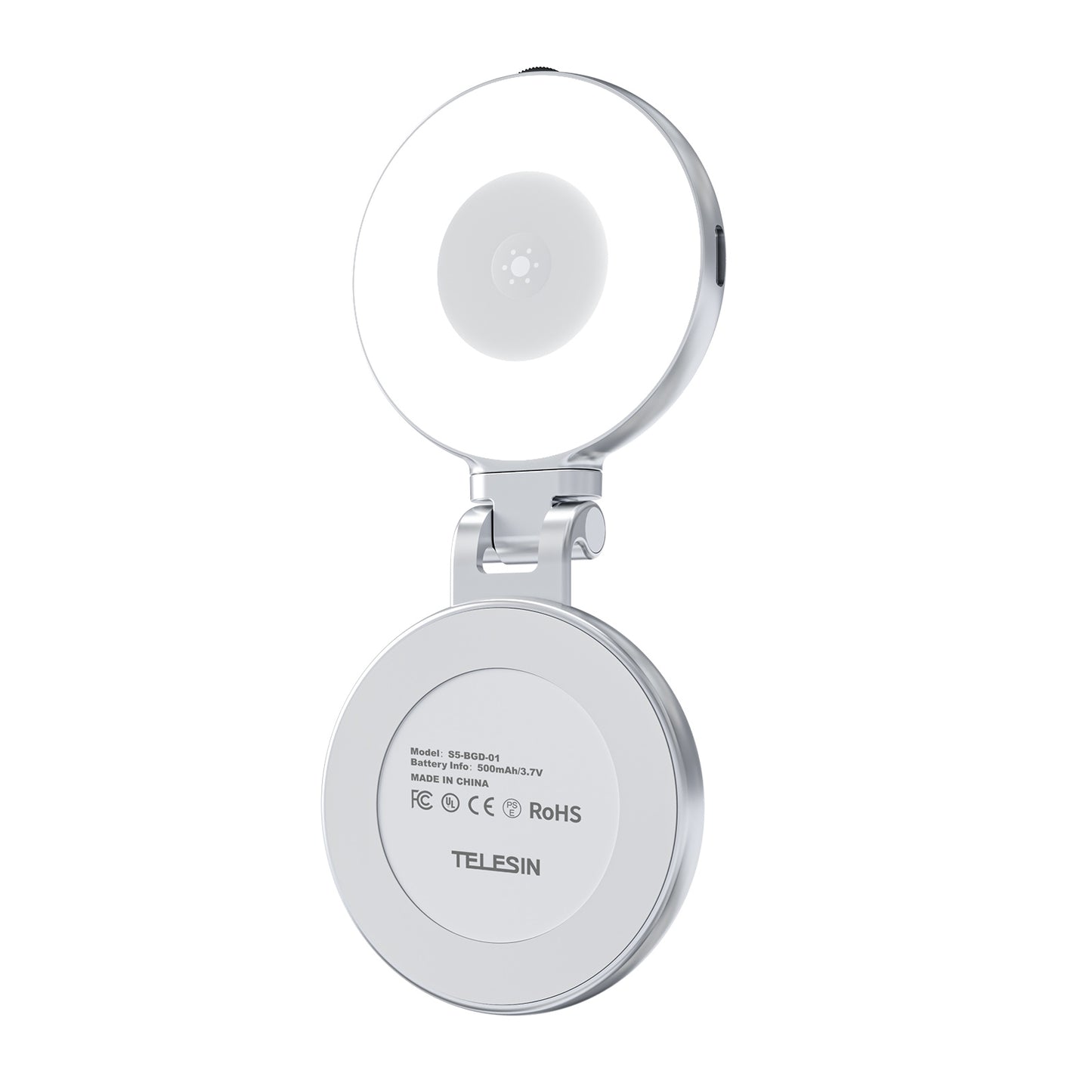 Magnetisches Ringlicht fürs Handy