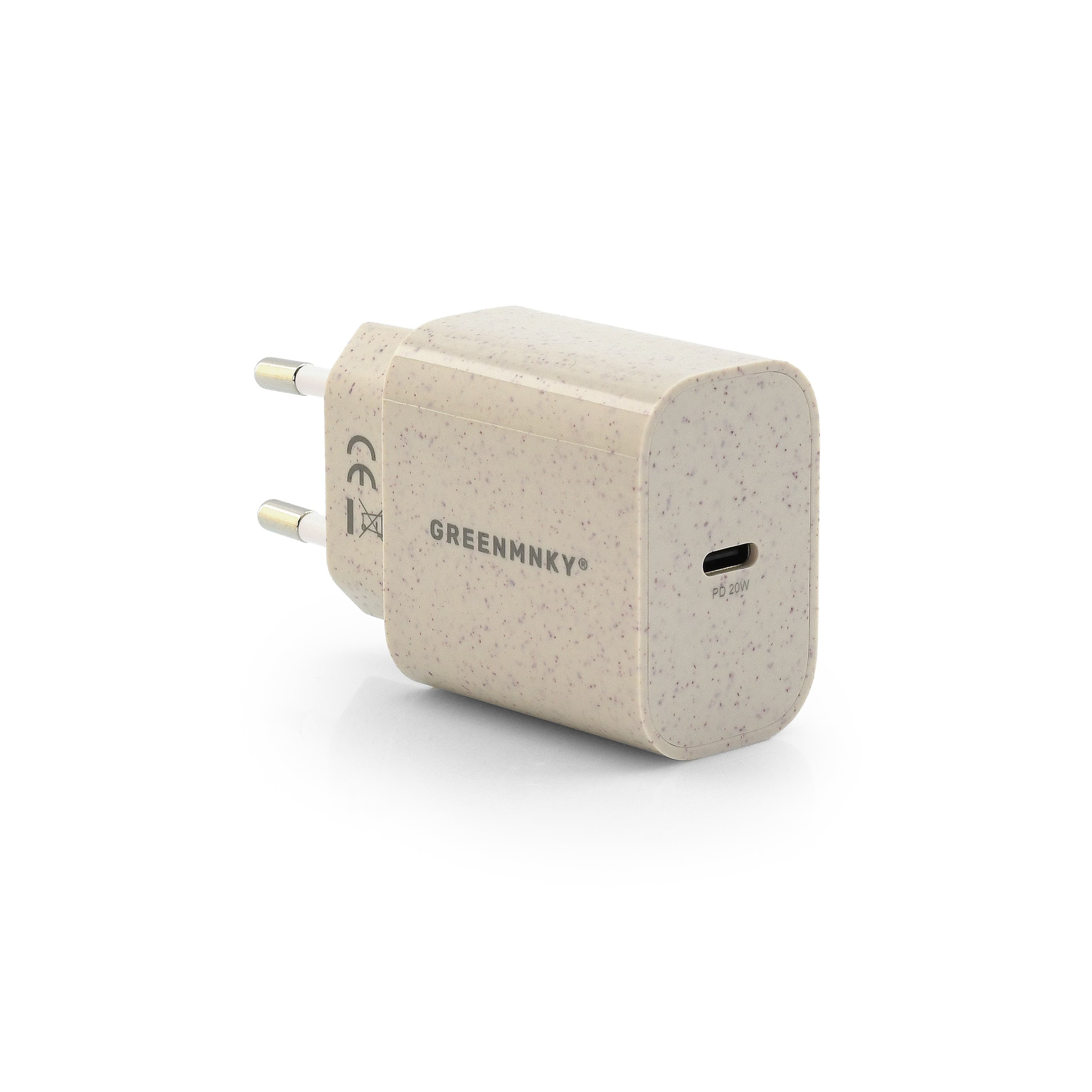 Straw Charger USB C