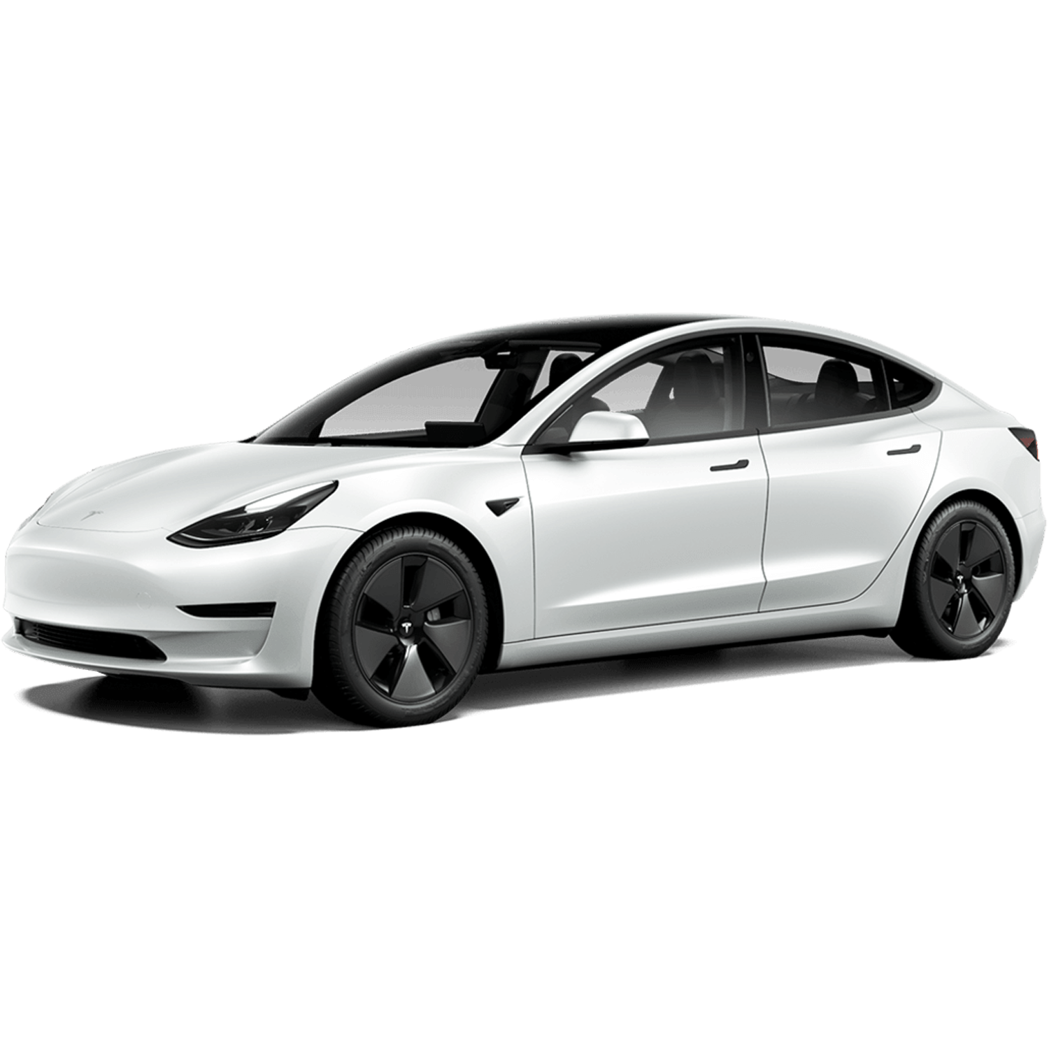 2x Schutzfolie Tesla Model 3