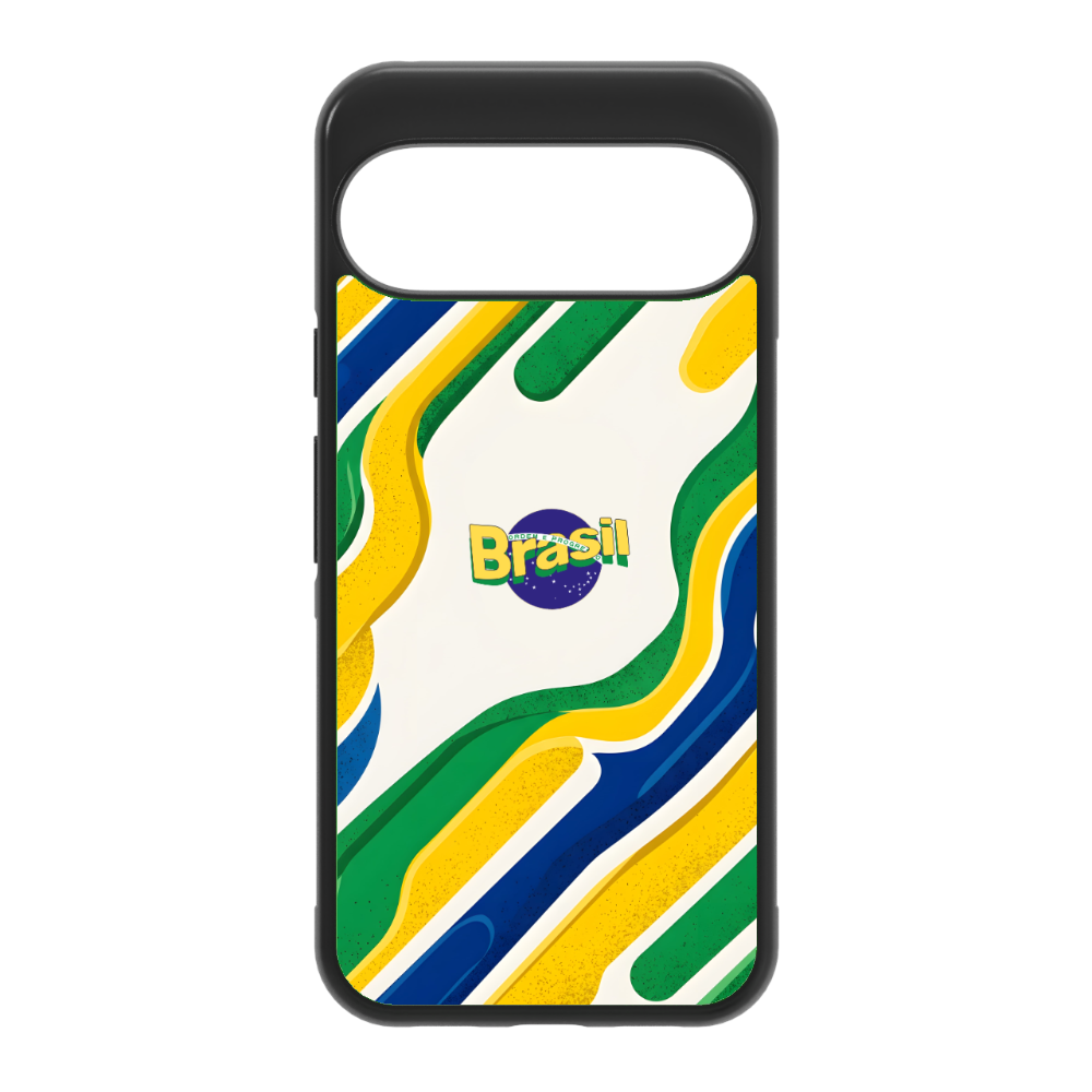 WM 2026 Design Hülle Brasilien Flow