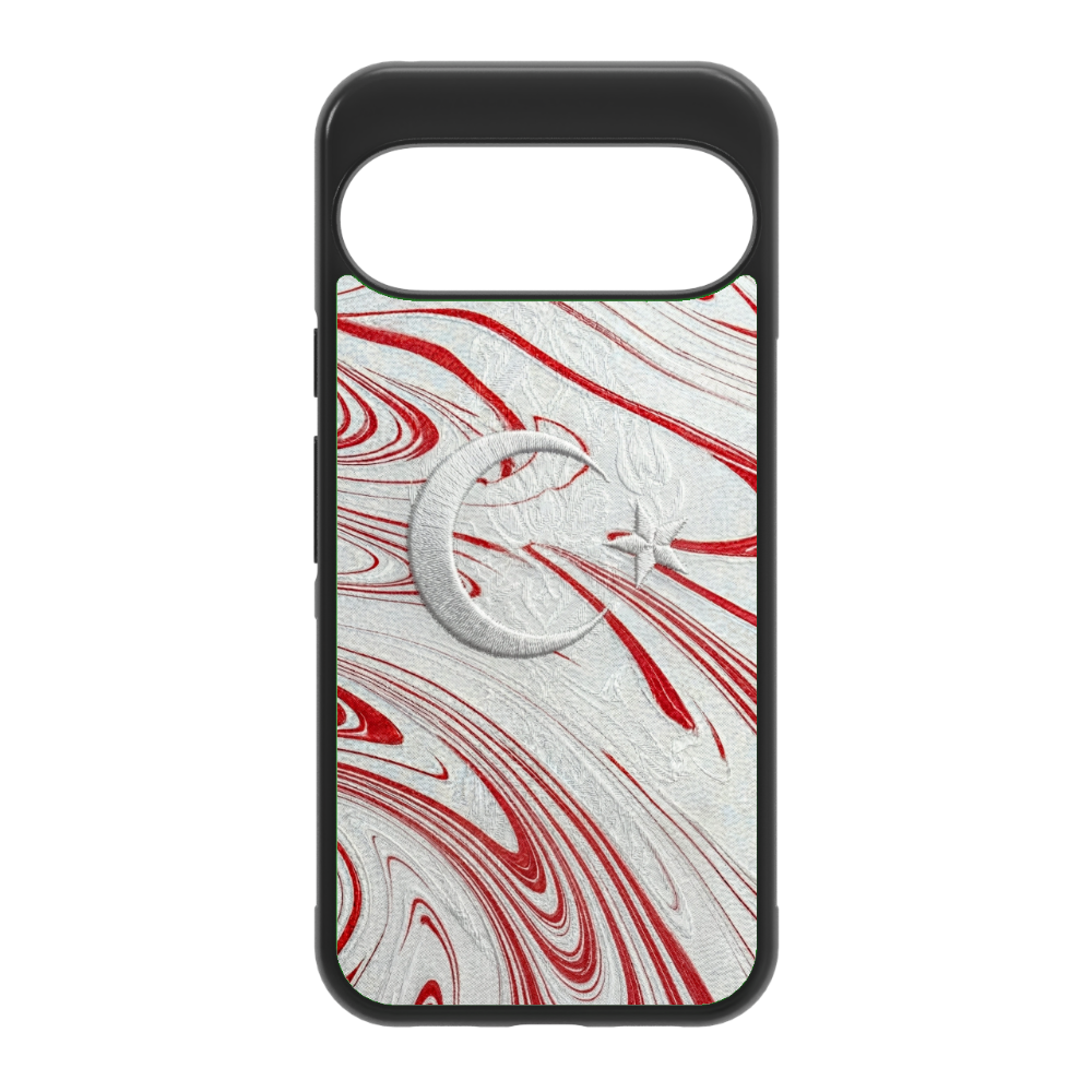 WM 2026 Design Hülle Türkei White Marble