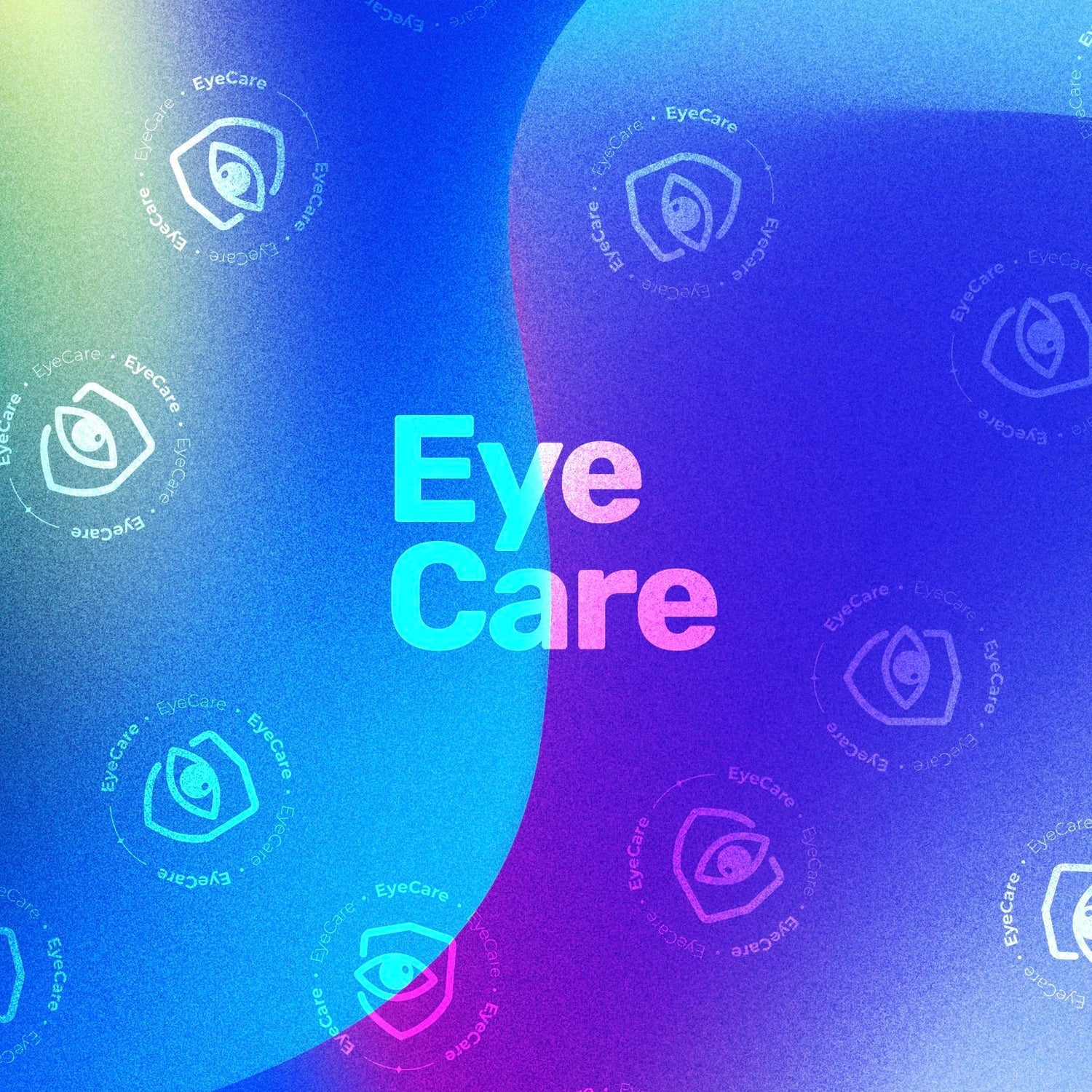 EyeCare Panzerfolie Wallpaper- Symbol für Augen schonend und Blaulichtfilter