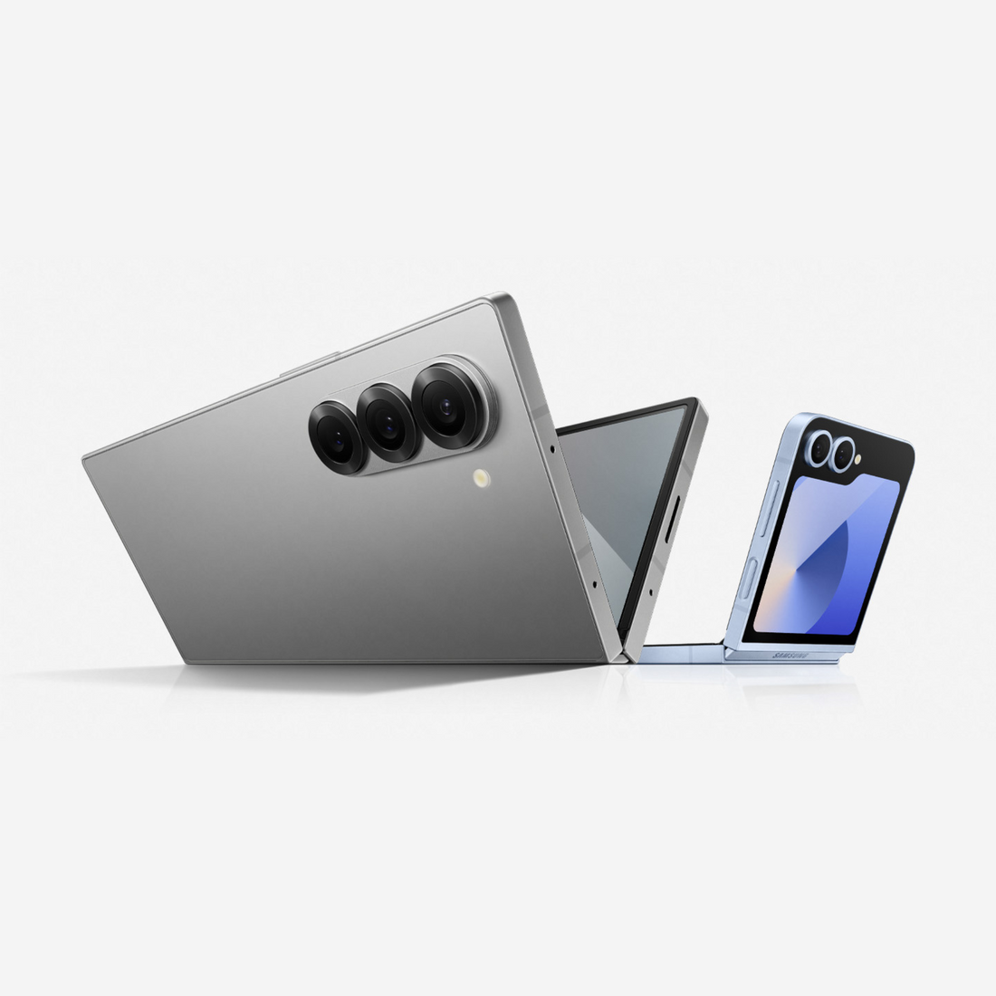 Schutzfolie für das neue Samsung Galaxy Fold 6 & Flip 6