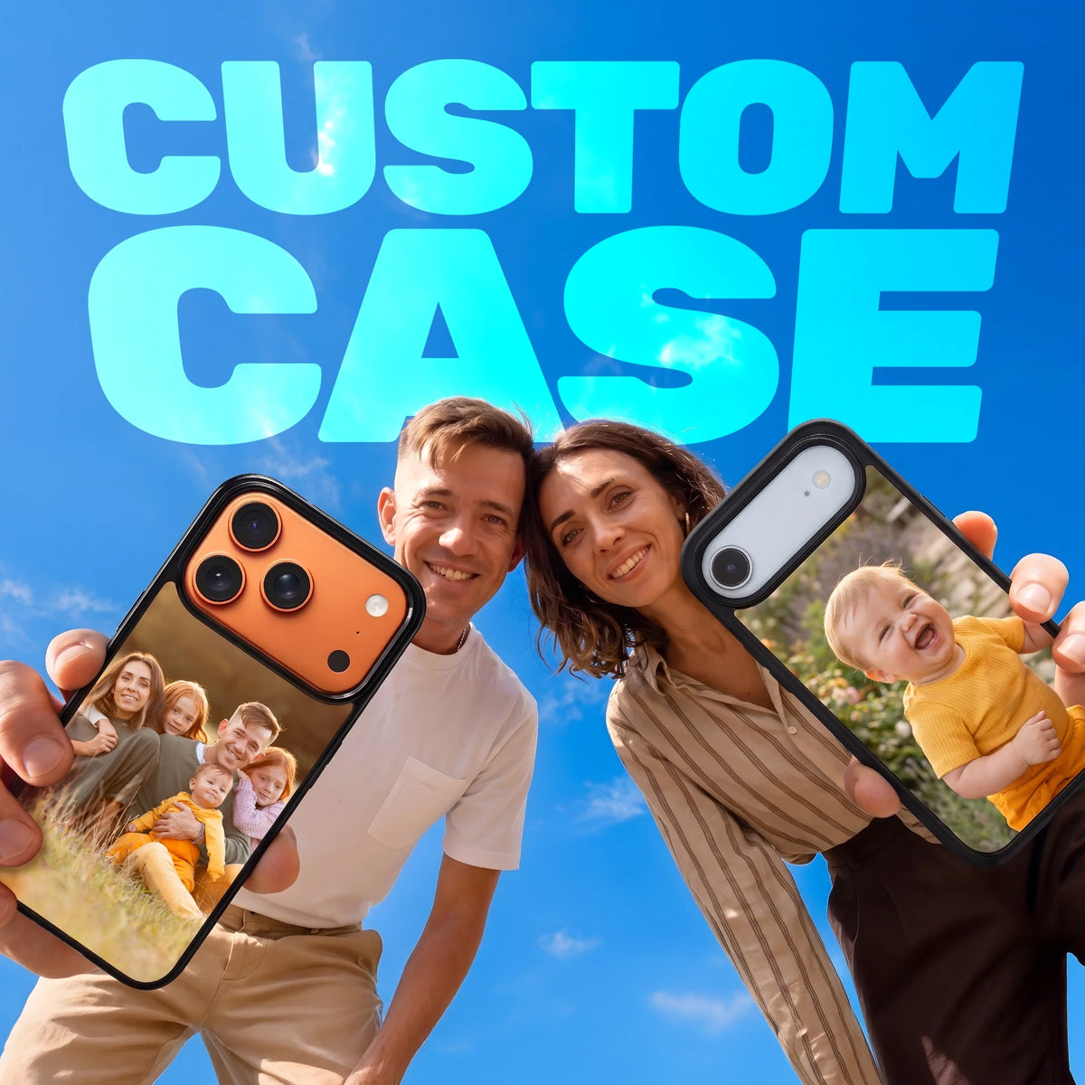 Personalisierte Handyhüllen mit deinem Foto