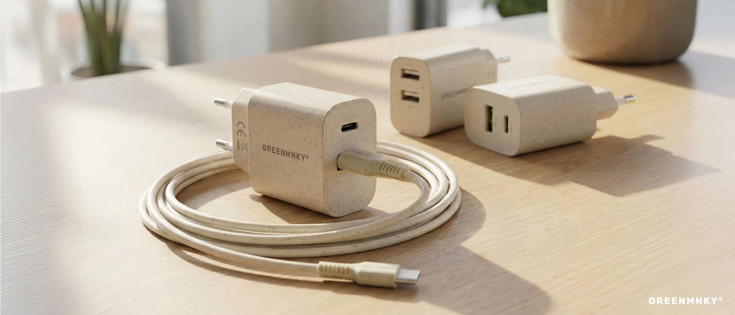 Ladegeräte und Kabel
