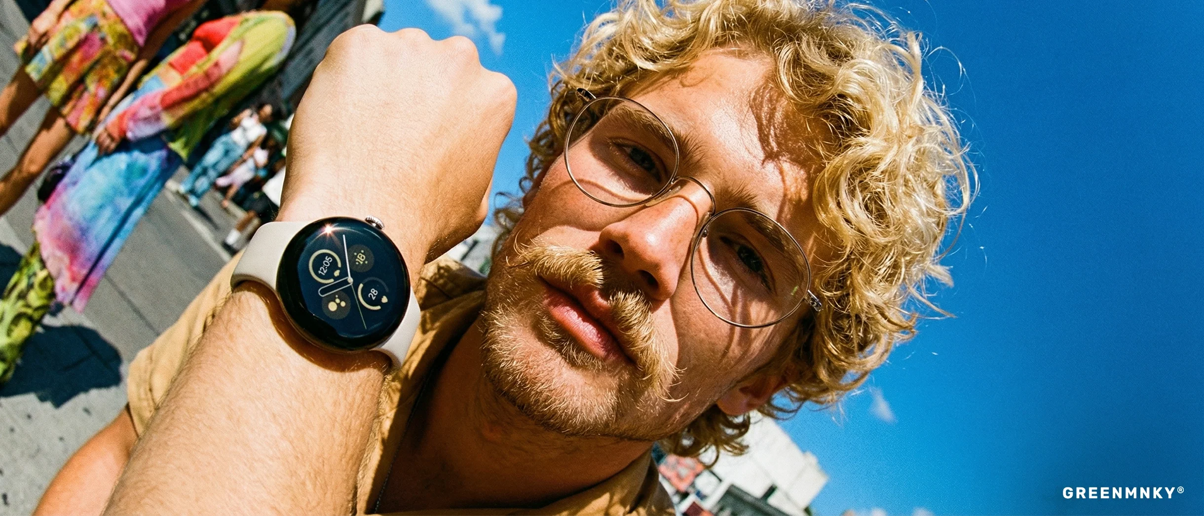 Displayschutz für Google Pixel Watch