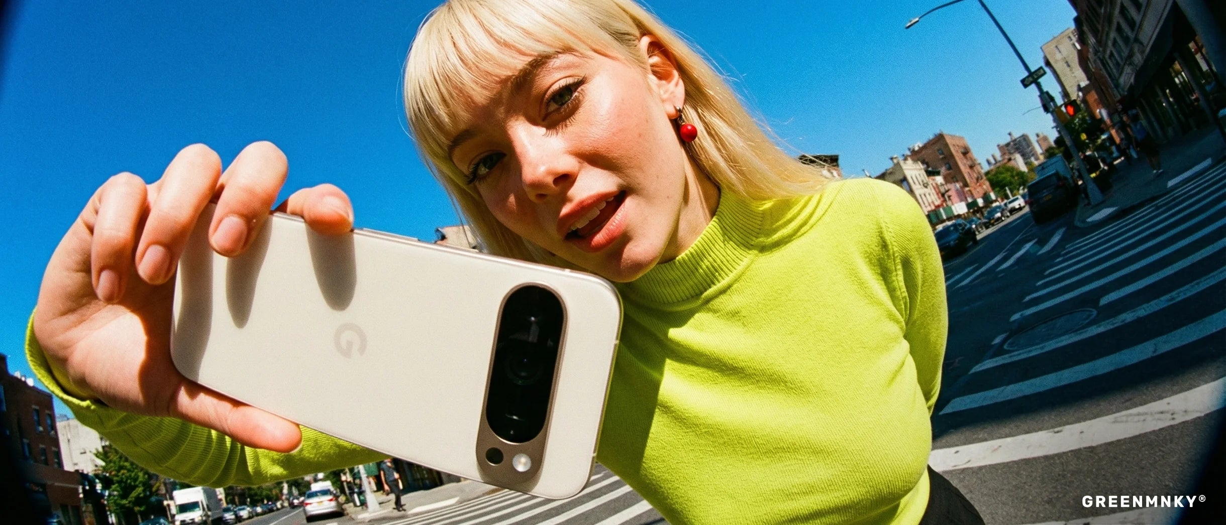 Displayschutz für Google Pixel Smartphones