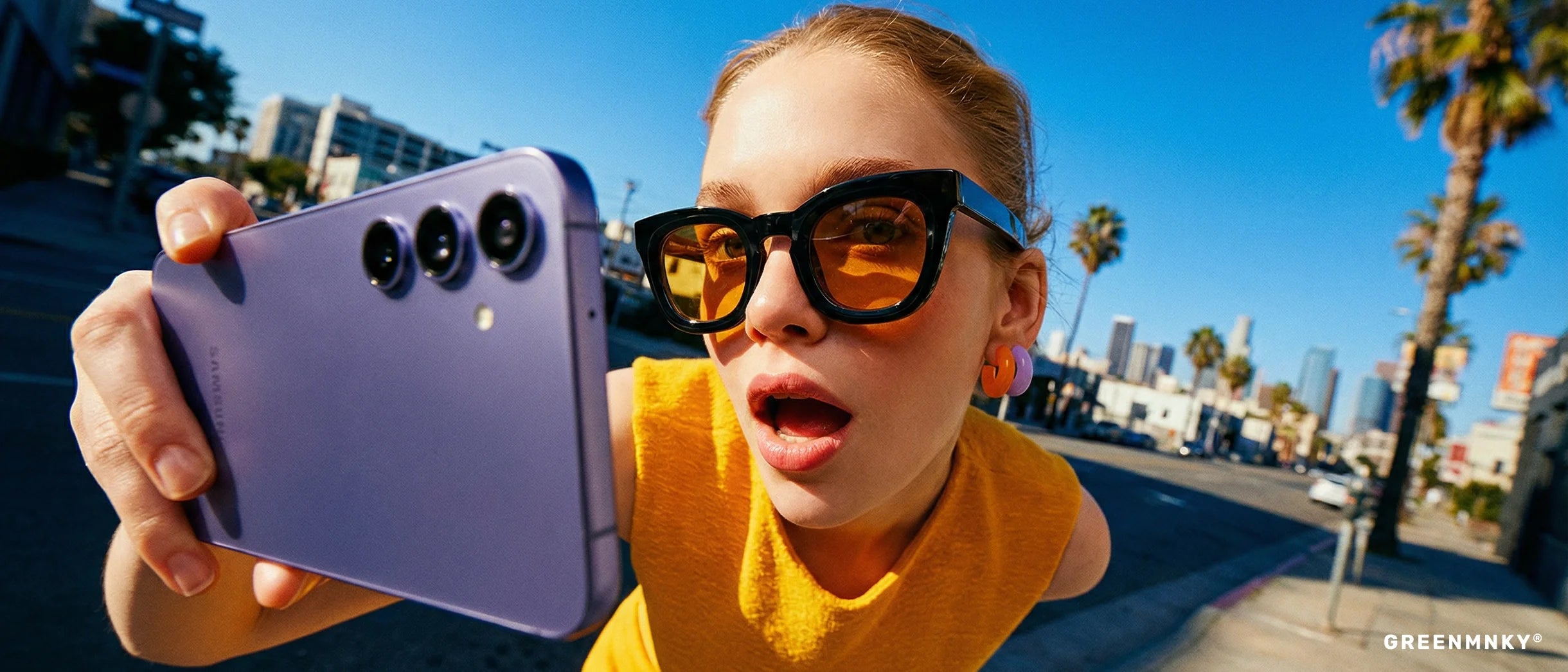 Displayschutz für Samsung Galaxy Smartphones