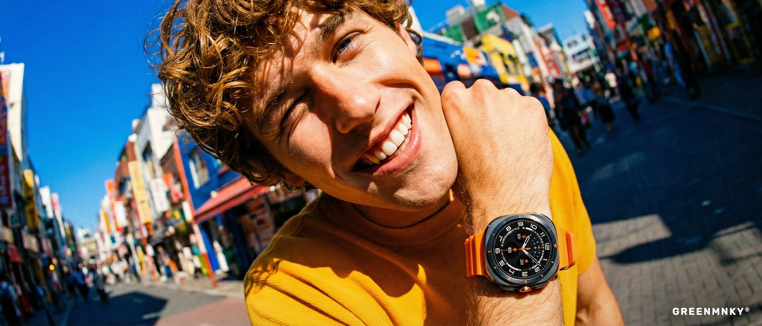 Displayschutz für Samsung Galaxy Watch