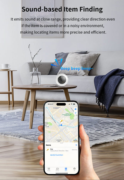 Smart Finder für Schlüssel, Tasche und Gepäck