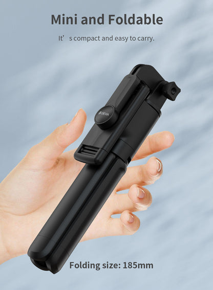 Selfie Stick mit Stativ und Bluetooth Fernbedienung