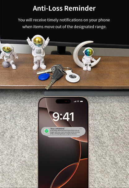 Smart Finder für Schlüssel, Tasche und Gepäck