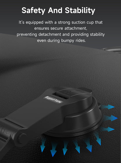 Magnetische Auto Handyhalterung mit Wireless Charger 15W