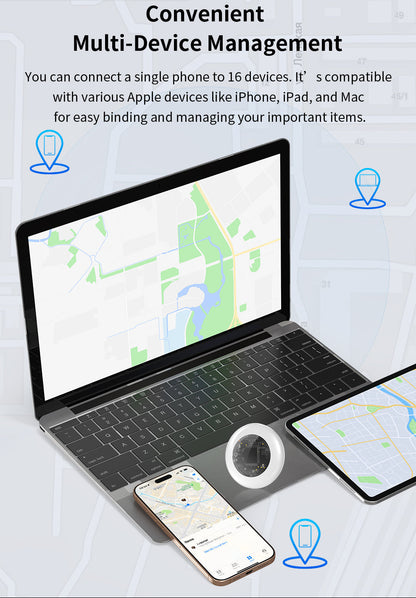 Smart Finder für Schlüssel, Tasche und Gepäck