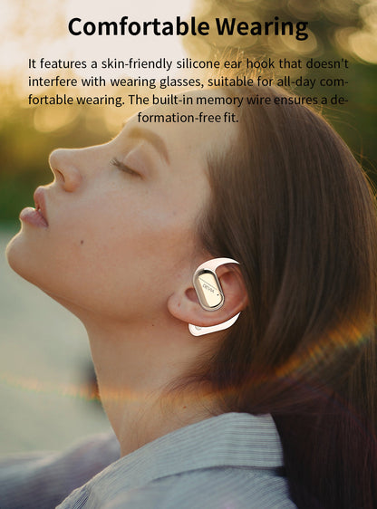 Open Ear Bluetooth Kopfhörer mit ENC und 32 Stunden Laufzeit