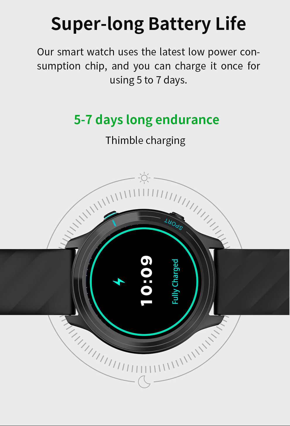 Smartwatch WT3 mit 1,52″ Display und Telefonfunktion