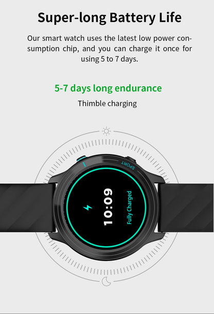 Smartwatch WT3 mit 1,52″ Display und Telefonfunktion