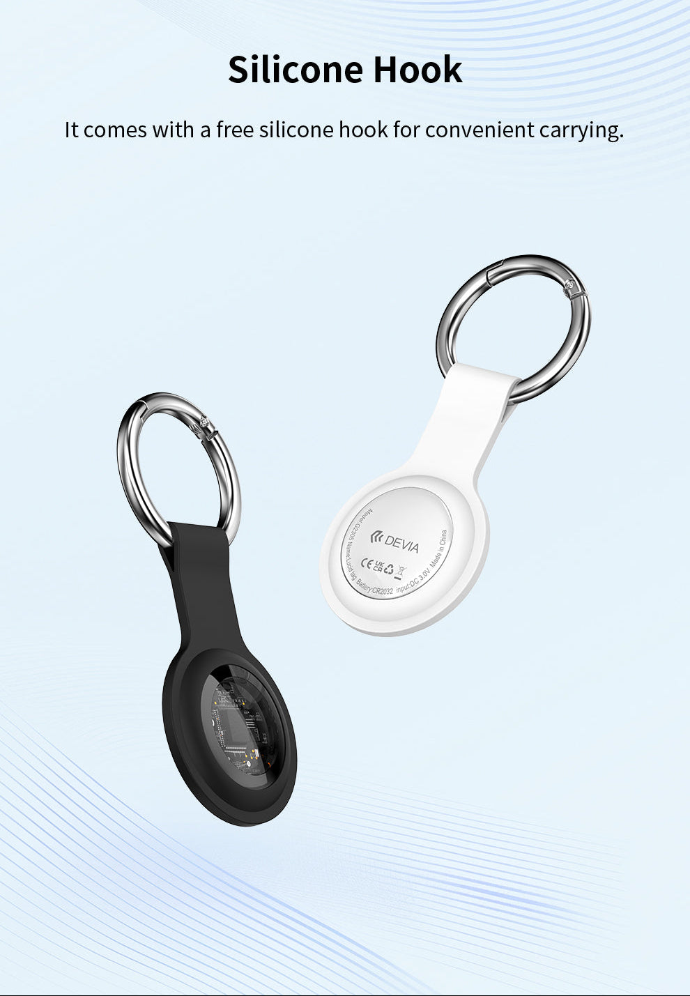 Smart Finder für Schlüssel, Tasche und Gepäck