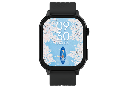 DEVIA Smartwatch Pro 2 – AMOLED Smartwatch mit Telefonfunktion
