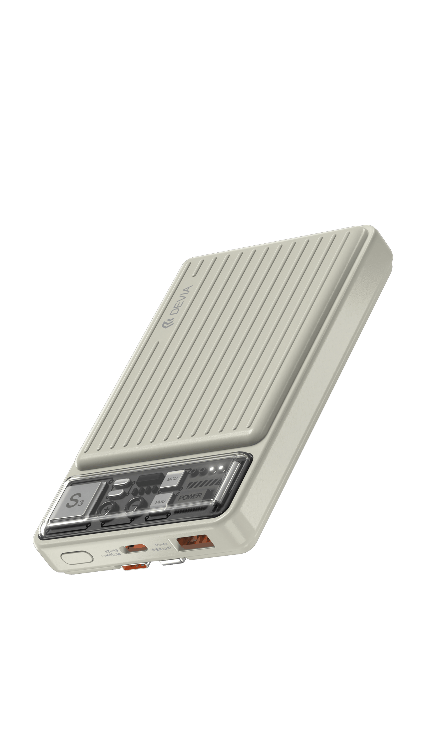 Extreme Speed Series 22.5W Power Bank Built-in Two Cables (10000mAh)