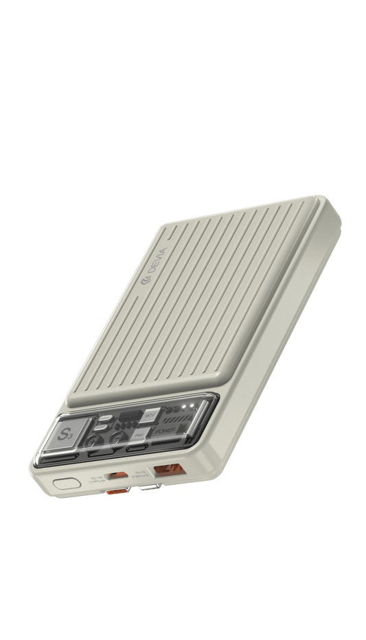 Extreme Speed Series 22.5W Power Bank Built-in Two Cables (10000mAh)