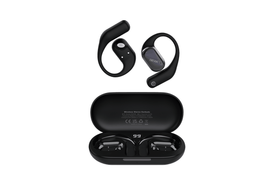 Open Ear Bluetooth Kopfhörer mit ENC und 32 Stunden Laufzeit