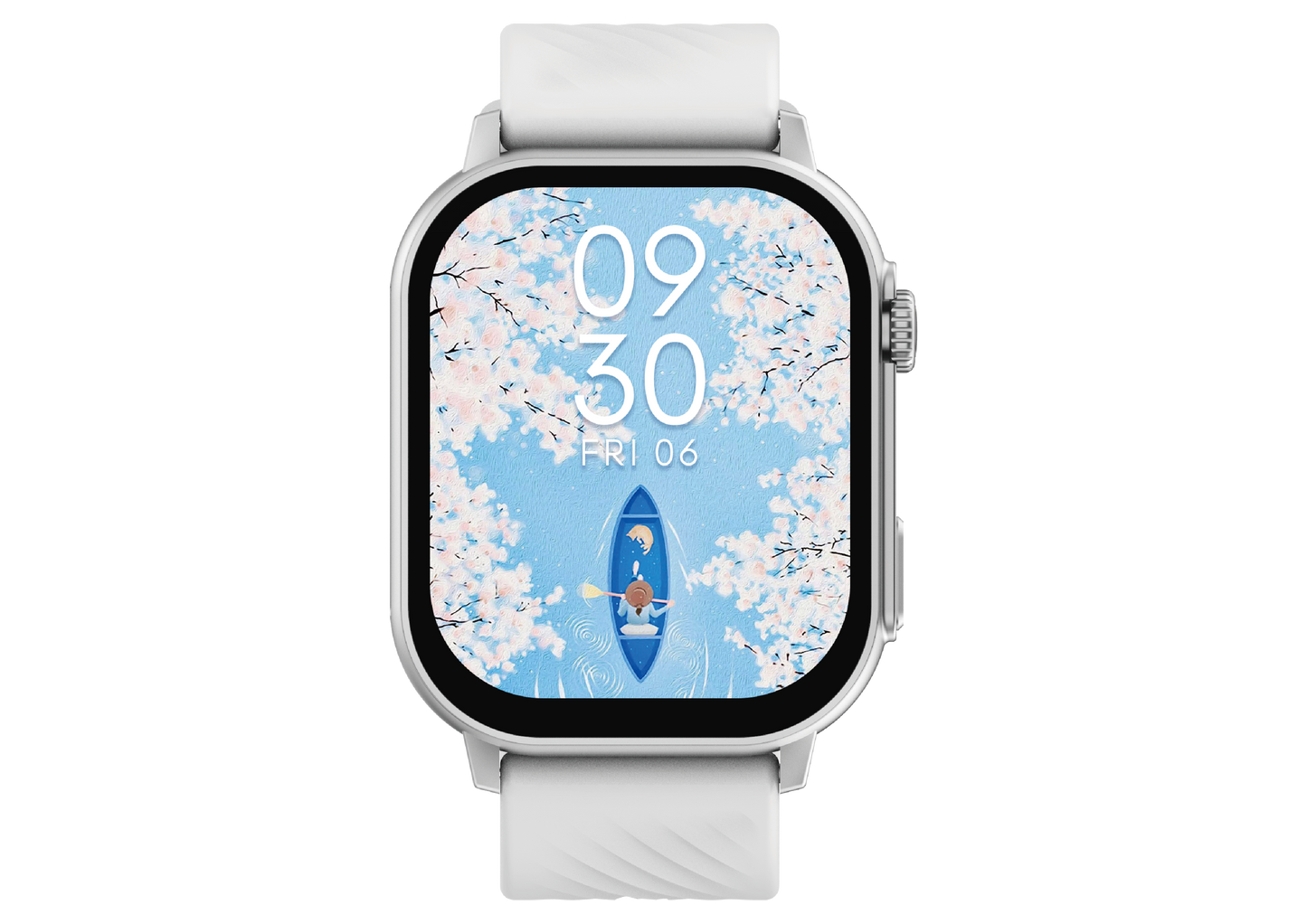 DEVIA Smartwatch Pro 2 – AMOLED Smartwatch mit Telefonfunktion