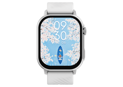 DEVIA Smartwatch Pro 2 – AMOLED Smartwatch mit Telefonfunktion