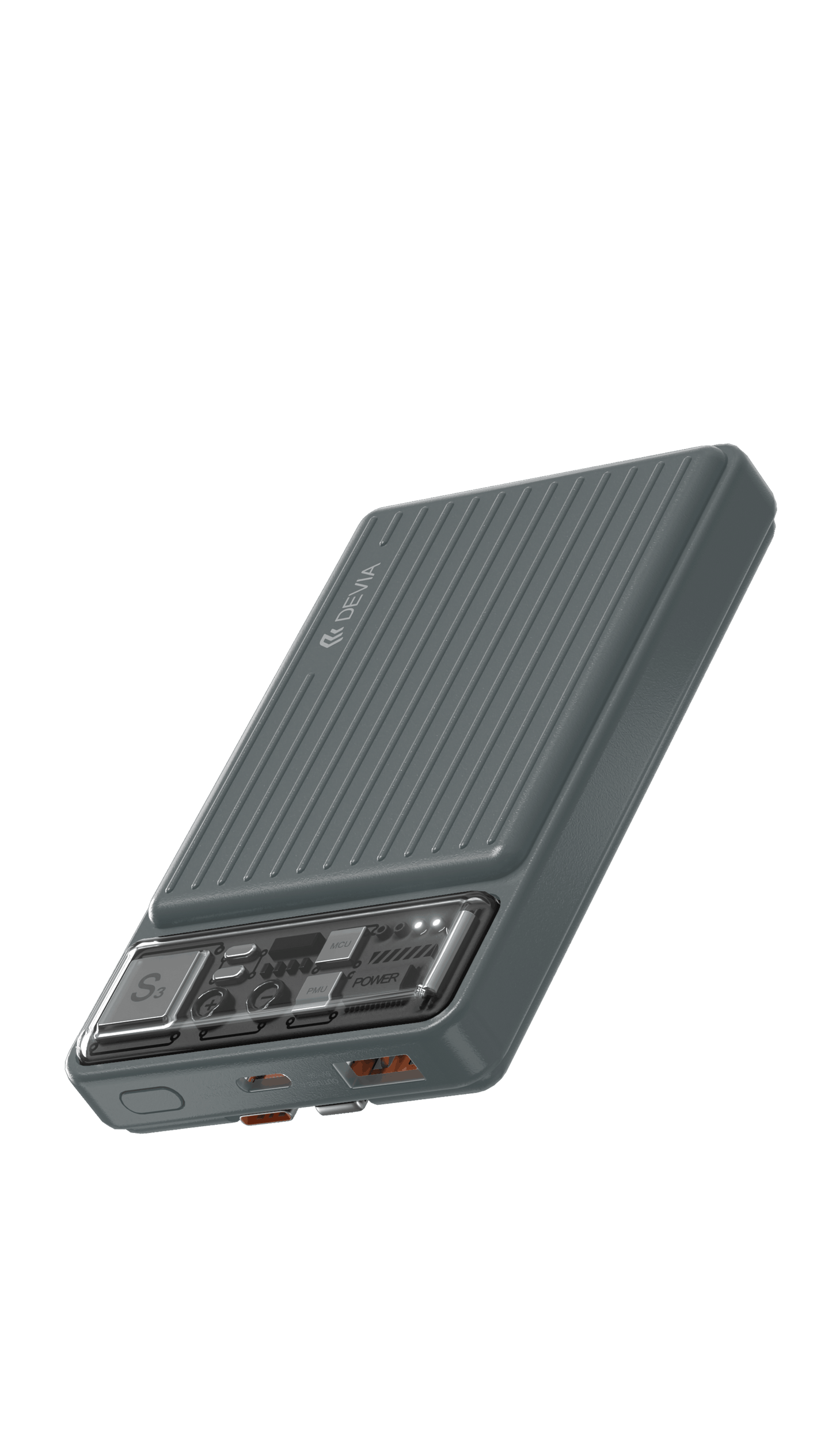 Extreme Speed Series 22.5W Power Bank Built-in Two Cables (10000mAh)