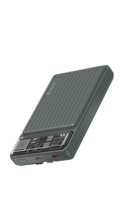Extreme Speed Series 22.5W Power Bank Built-in Two Cables (10000mAh)