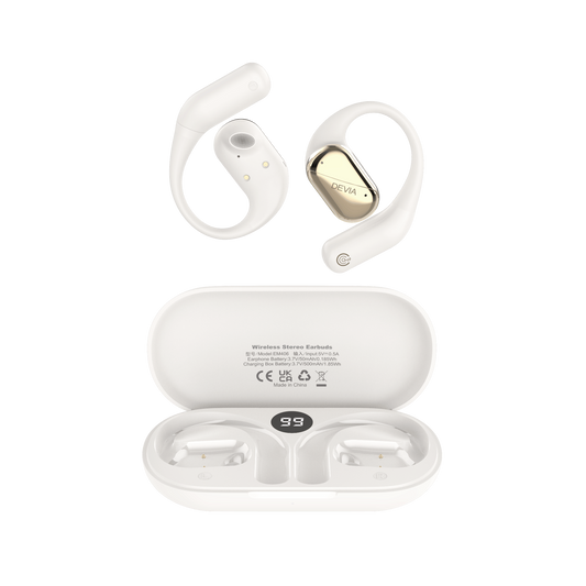 Open Ear Bluetooth Kopfhörer mit ENC und 32 Stunden Laufzeit