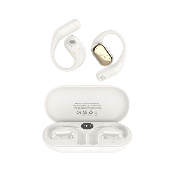 Open Ear Bluetooth Kopfhörer mit ENC und 32 Stunden Laufzeit