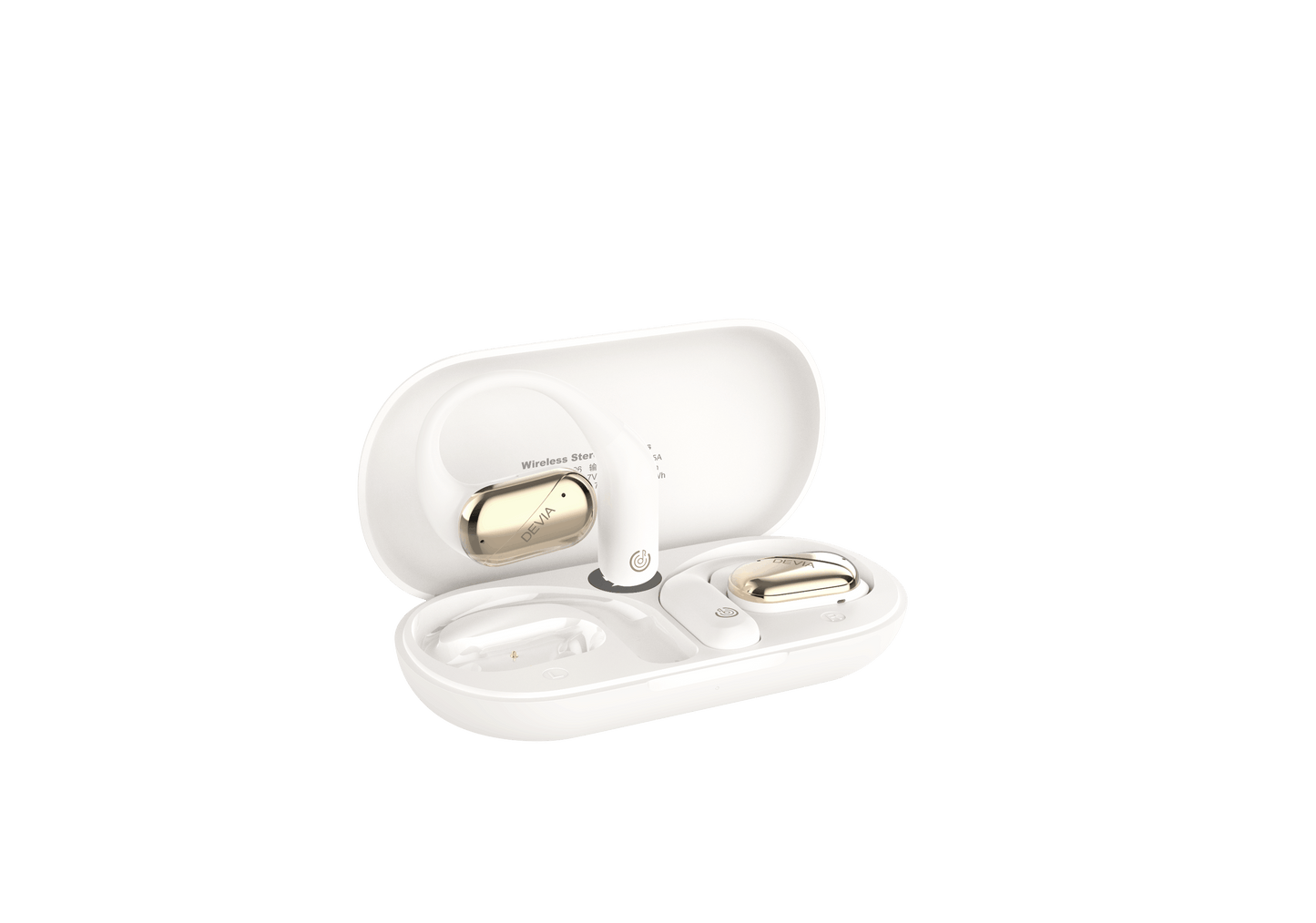Open Ear Bluetooth Kopfhörer mit ENC und 32 Stunden Laufzeit