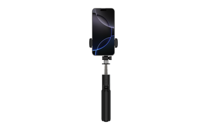 Selfie Stick mit Stativ und Bluetooth Fernbedienung