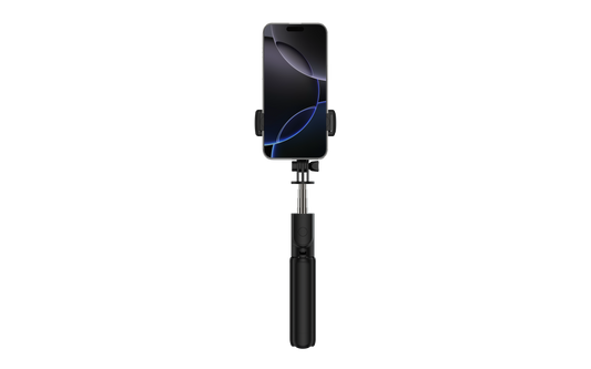 Selfie Stick mit Stativ und Bluetooth Fernbedienung