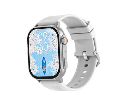 DEVIA Smartwatch Pro 2 – AMOLED Smartwatch mit Telefonfunktion