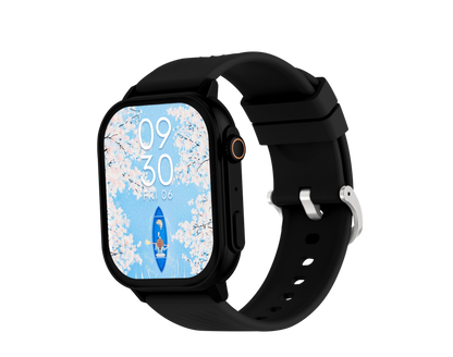 DEVIA Smartwatch Pro 2 – AMOLED Smartwatch mit Telefonfunktion