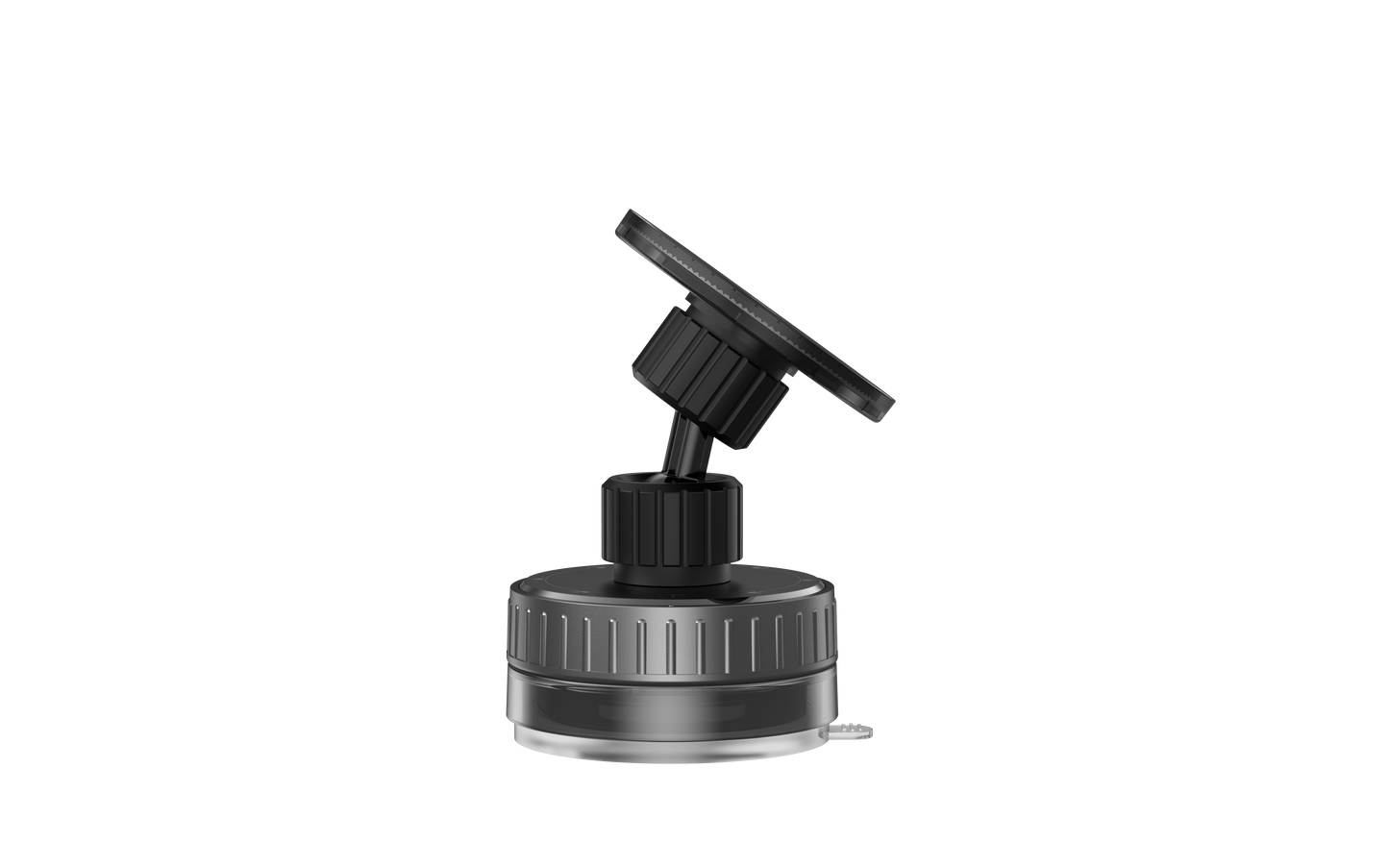 Magnetischer Handyhalter mit Saugbasis, Schwarz