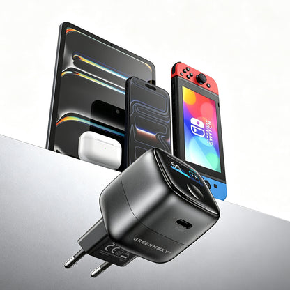 65W Ladegerät mit Smart Display | SmartCharge