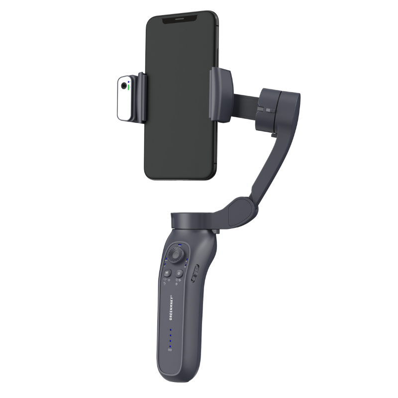 Gimbal für Smartphone mit TrackMotion
