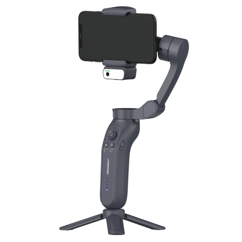 Videostabilisierung mit automatischer Objektverfolgung