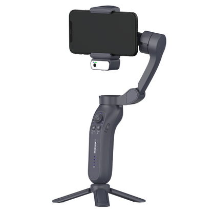 Videostabilisierung mit automatischer Objektverfolgung