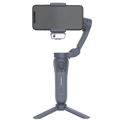 Gimbal mit mechanischer Stabilisierung für Smartphone-Videos
