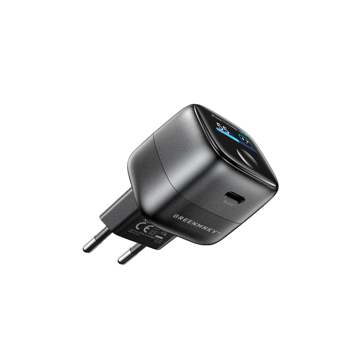 65W Ladegerät mit Smart Display | SmartCharge