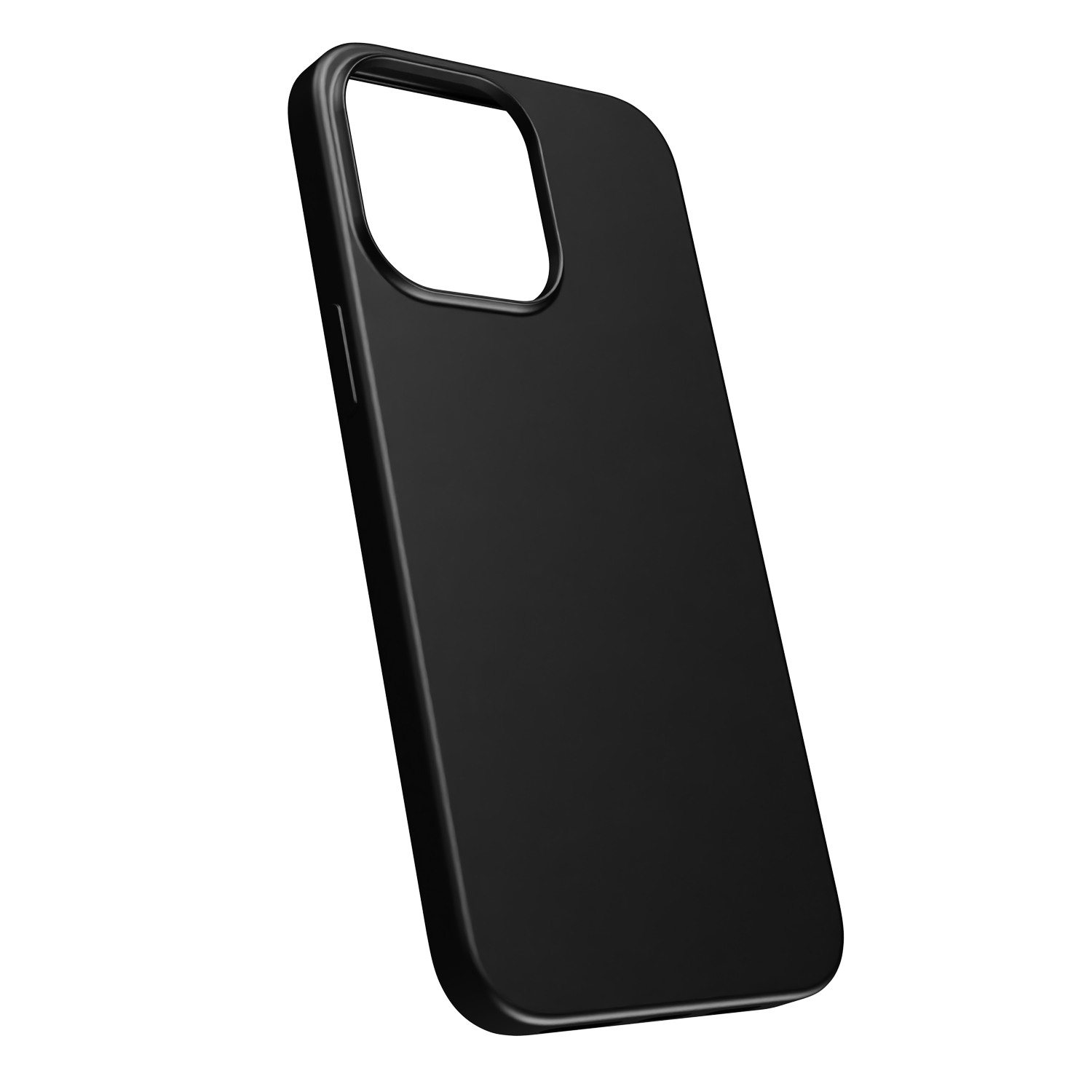 schwarze handyhülle RE-CASE in black – GREENMNKY