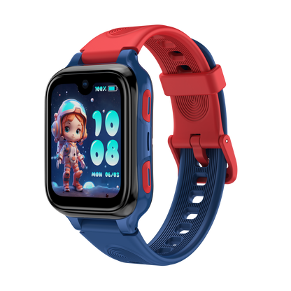 Kinder-Smartwatch mit GPS, Videoanruf und SOS-Funktion