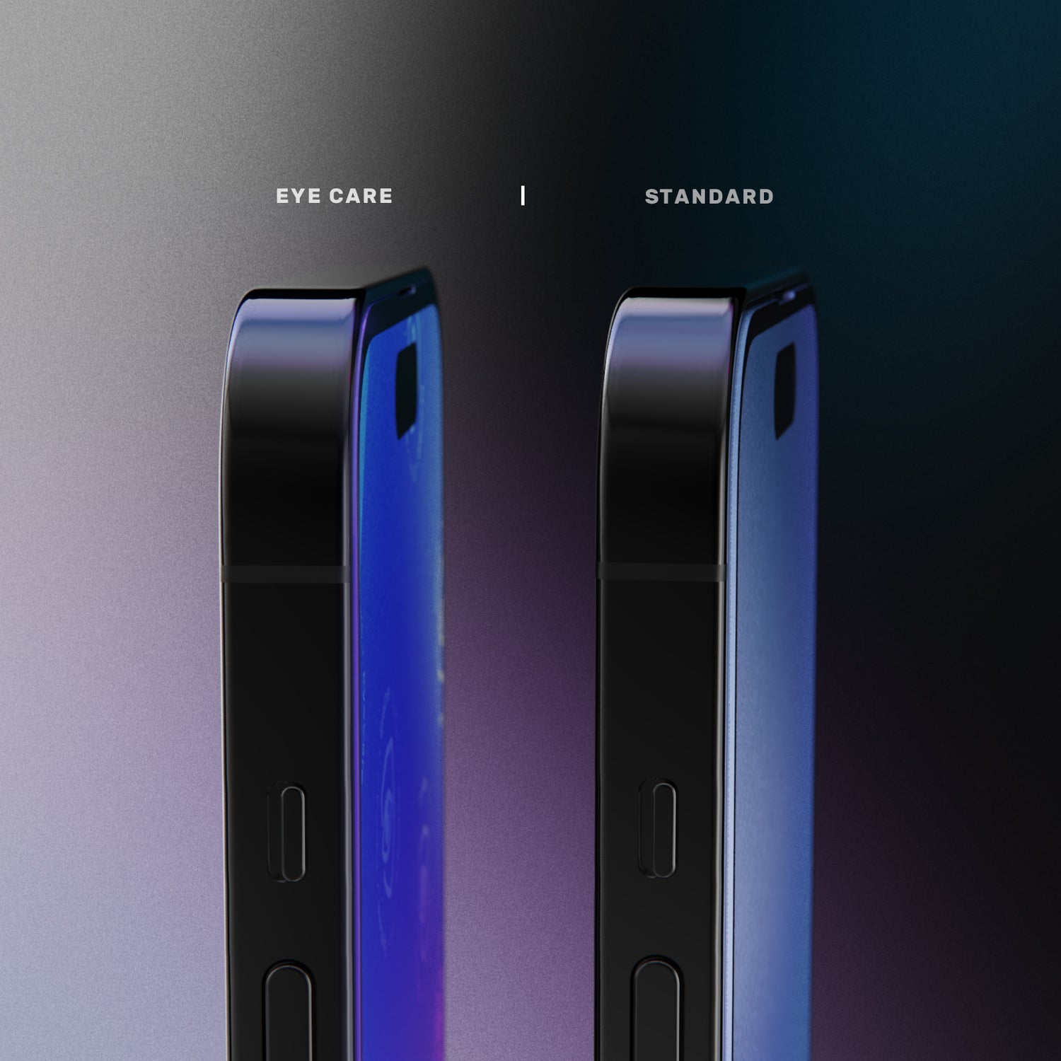 GREENMNKY EyeCare Handyfolie mit glasähnlicher Haptik