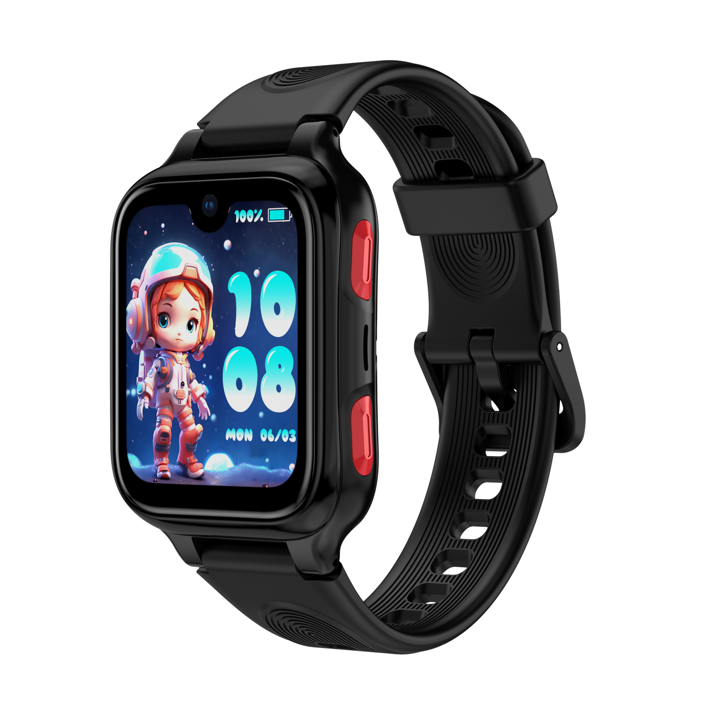 Kinder-Smartwatch mit GPS, Videoanruf und SOS-Funktion