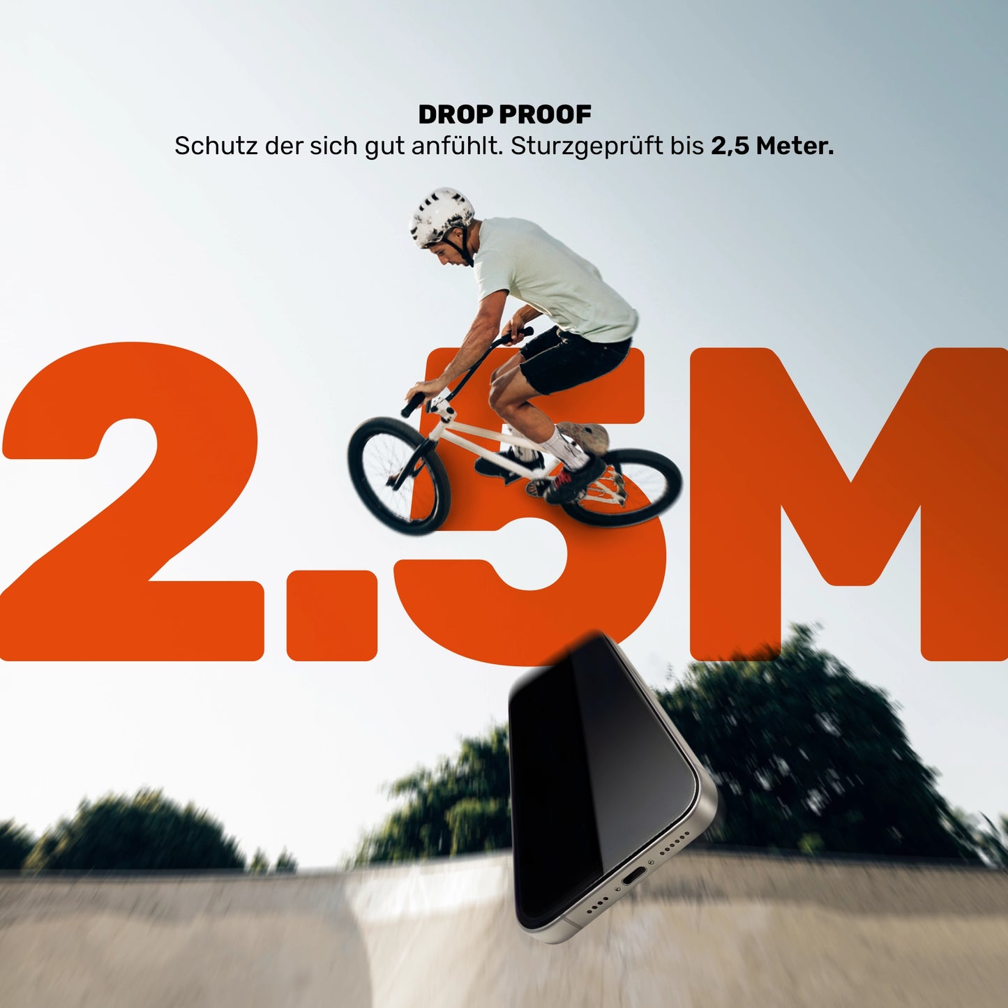 Unzerbrechliche PrivacyPro Panzerfolie