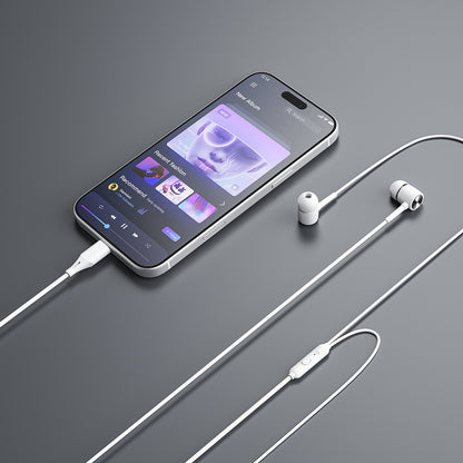 USB-C In-Ear Kopfhörer mit Mikrofon